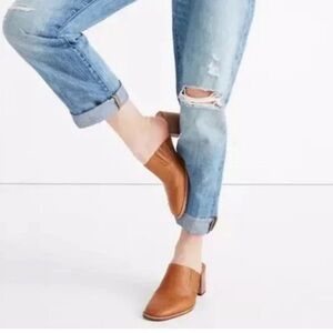 Madewell Carey Amber mules Size 10